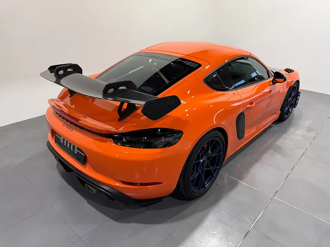 Porsche Cayman RS - Thumbnail 4
