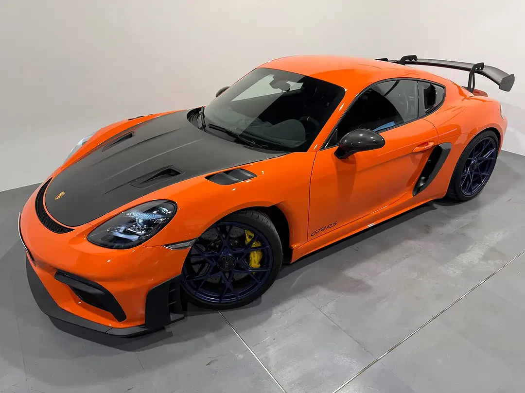 Porsche Cayman RS - Thumbnail 6