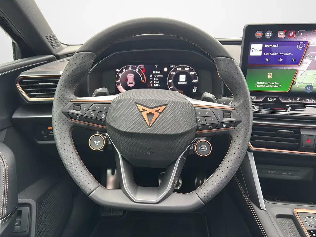 CUPRA Leon TSI DSG 4Drive Sportstourer VZ2 - Thumbnail 8