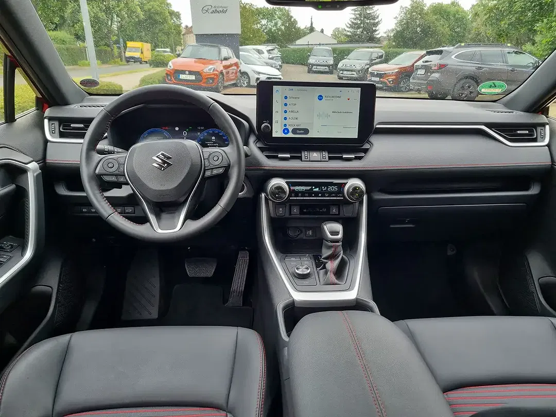 Suzuki Across Hybrid - Thumbnail 12