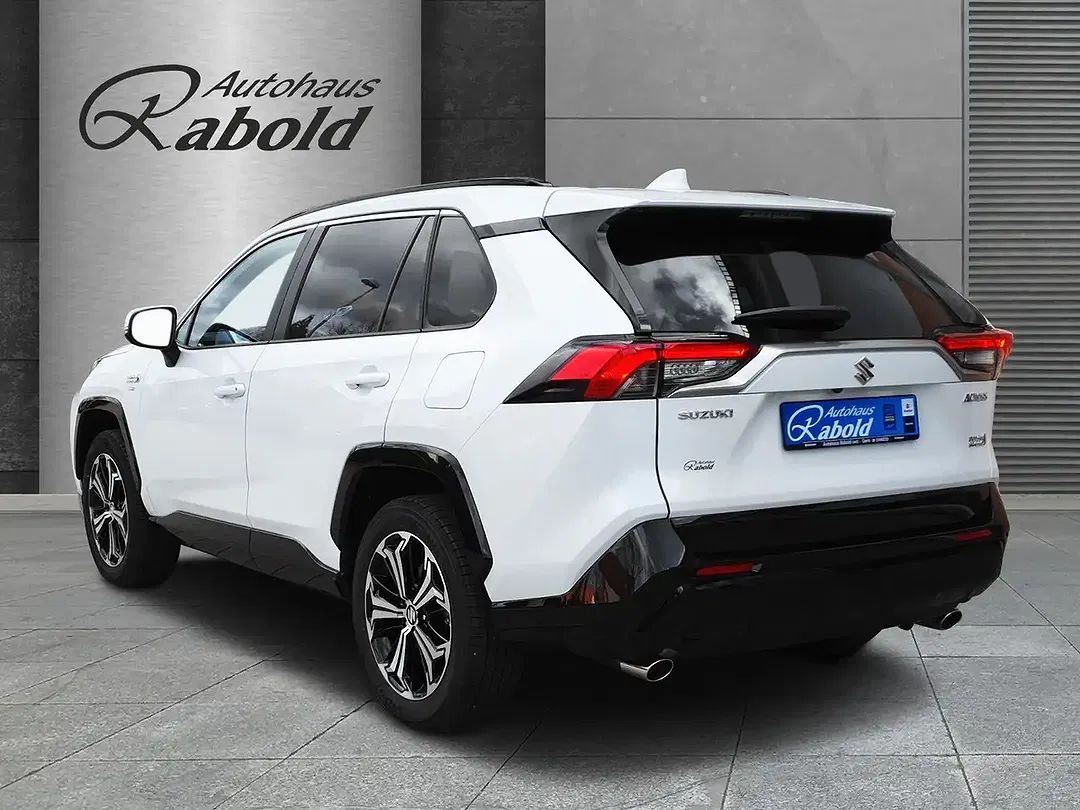 Suzuki Across Hybrid - Thumbnail 3