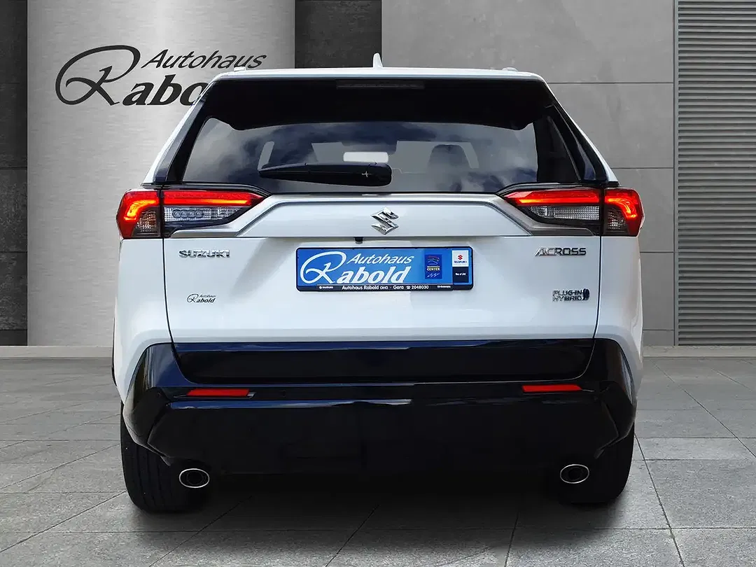 Suzuki Across Hybrid - Thumbnail 4