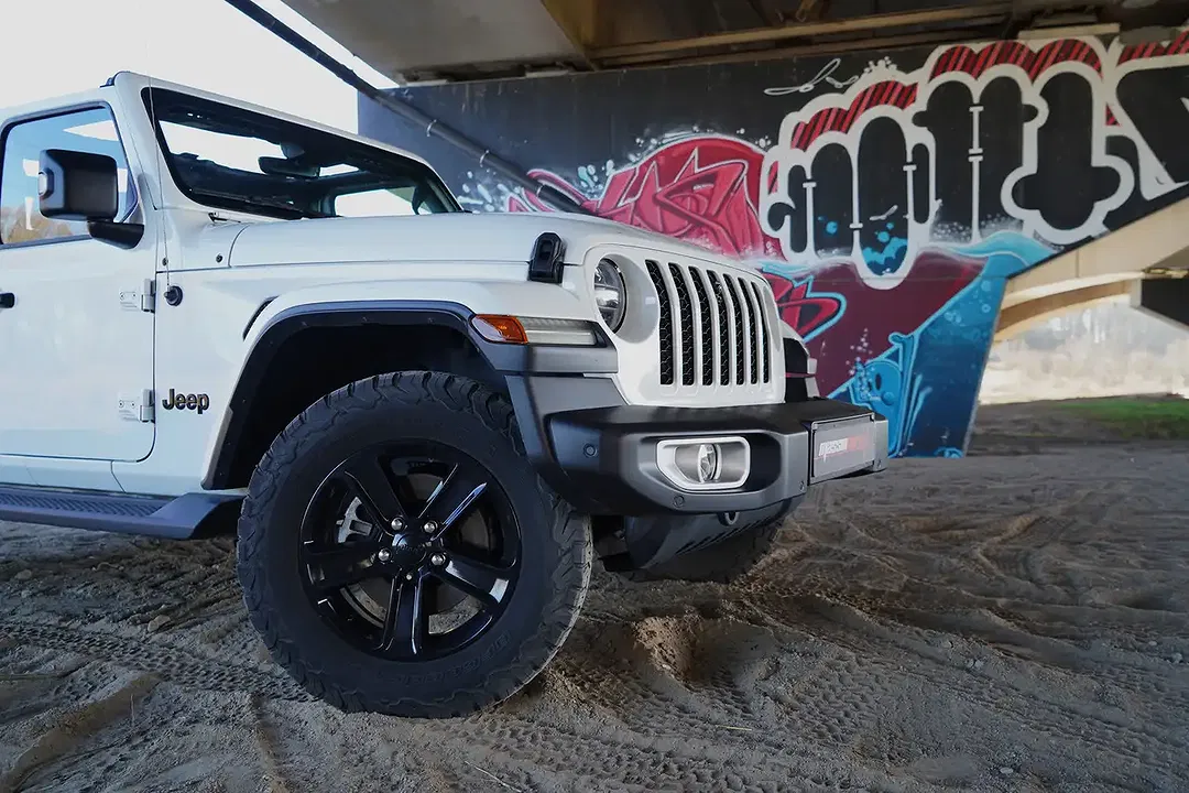 Jeep Wrangler 2.0 Turbo 4x4 - Thumbnail 10