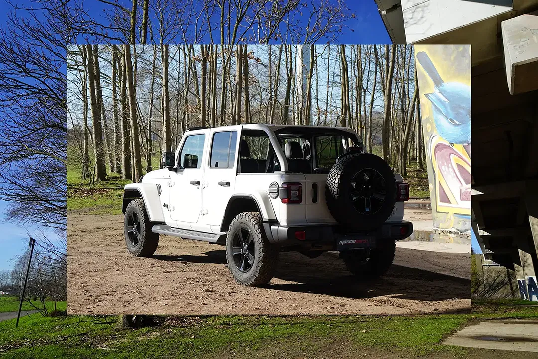 Jeep Wrangler 2.0 Turbo 4x4 - Thumbnail 12