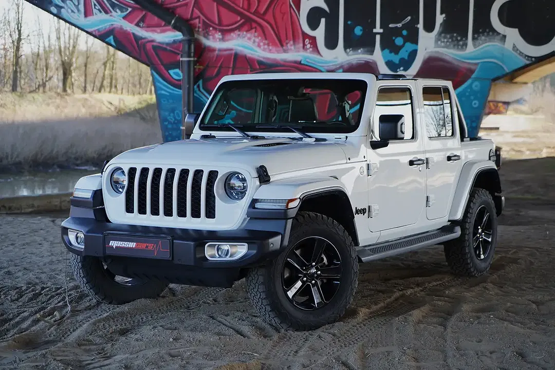 Jeep Wrangler 2.0 Turbo 4x4 - Thumbnail 3