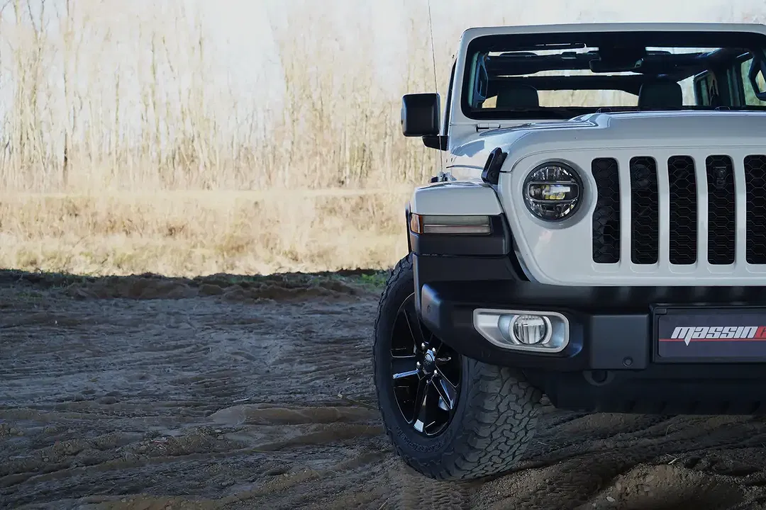 Jeep Wrangler 2.0 Turbo 4x4 - Thumbnail 8