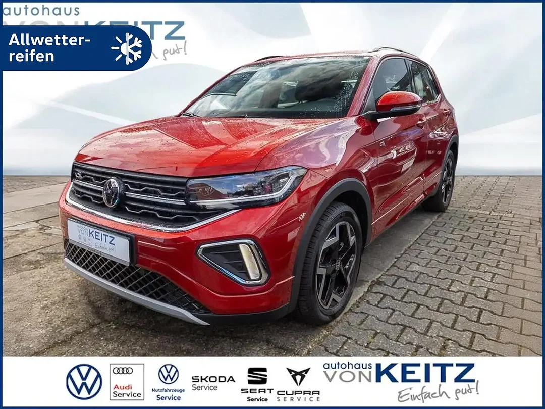 Volkswagen T-Cross 1.0 TSI R-Line - Afbeelding 1
