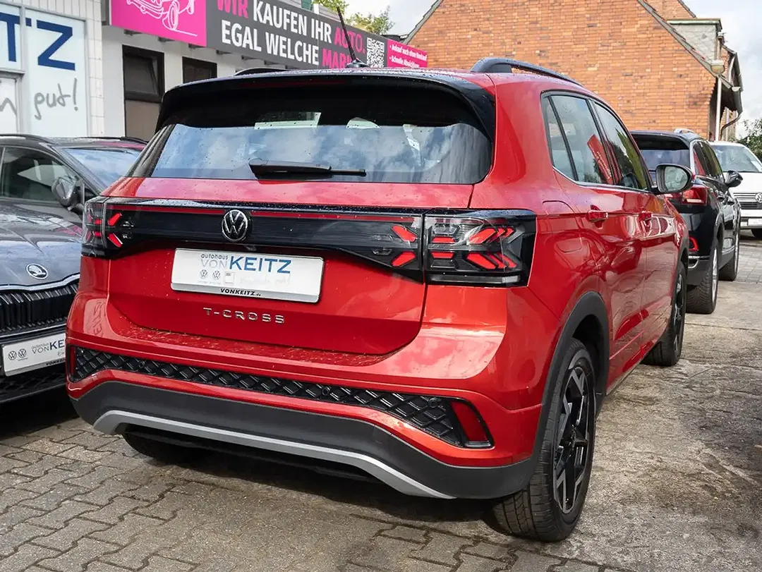 Volkswagen T-Cross 1.0 TSI R-Line - Thumbnail 3