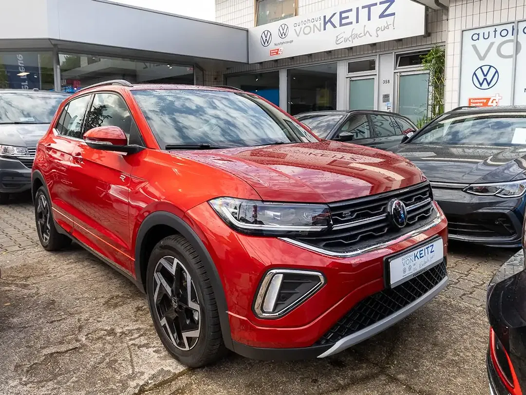 Volkswagen T-Cross 1.0 TSI R-Line - Thumbnail 4