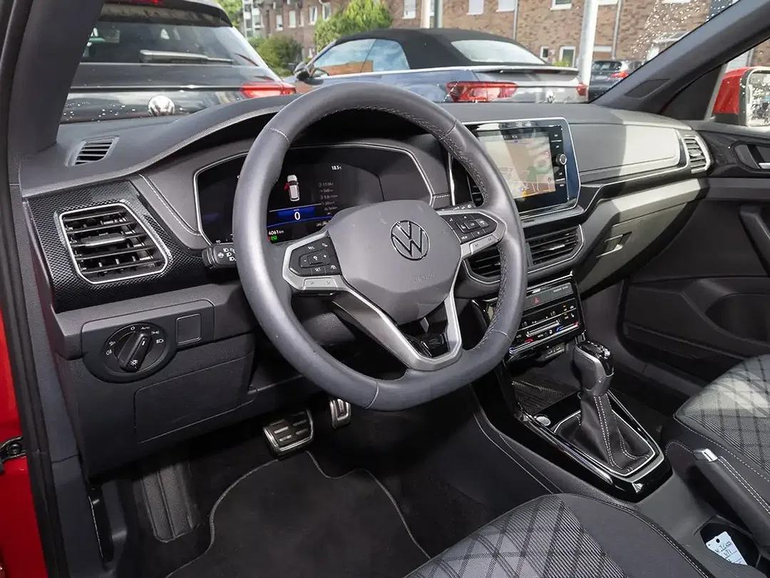 Volkswagen T-Cross 1.0 TSI R-Line - Thumbnail 5