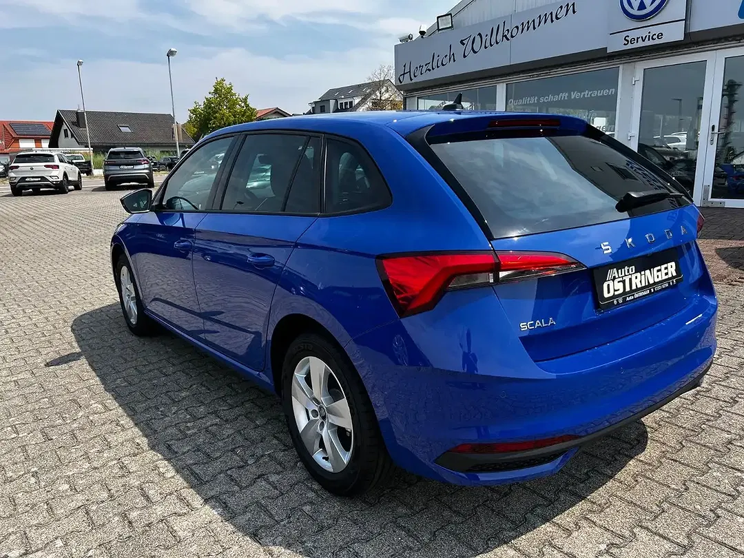 Skoda Scala 1.0 TSI DSG Selection - Thumbnail 4