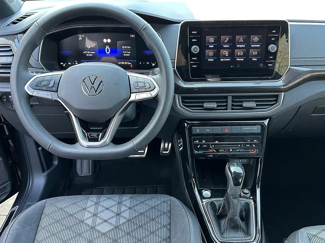 Volkswagen T-Cross 1.5 TSI DSG R-Line - Thumbnail 7