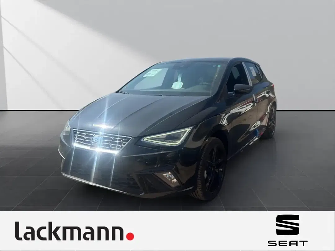 SEAT Ibiza 1.0 TSI FR Black Edition - foto 1