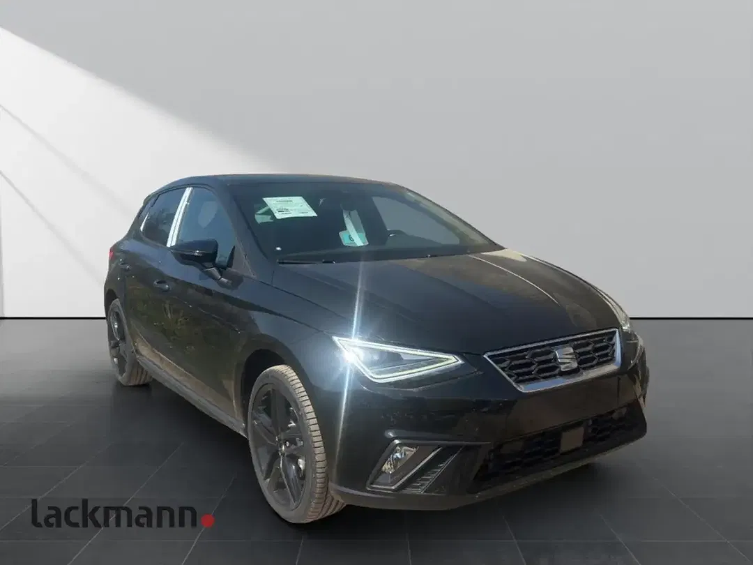 SEAT Ibiza 1.0 TSI FR Black Edition - Thumbnail 3