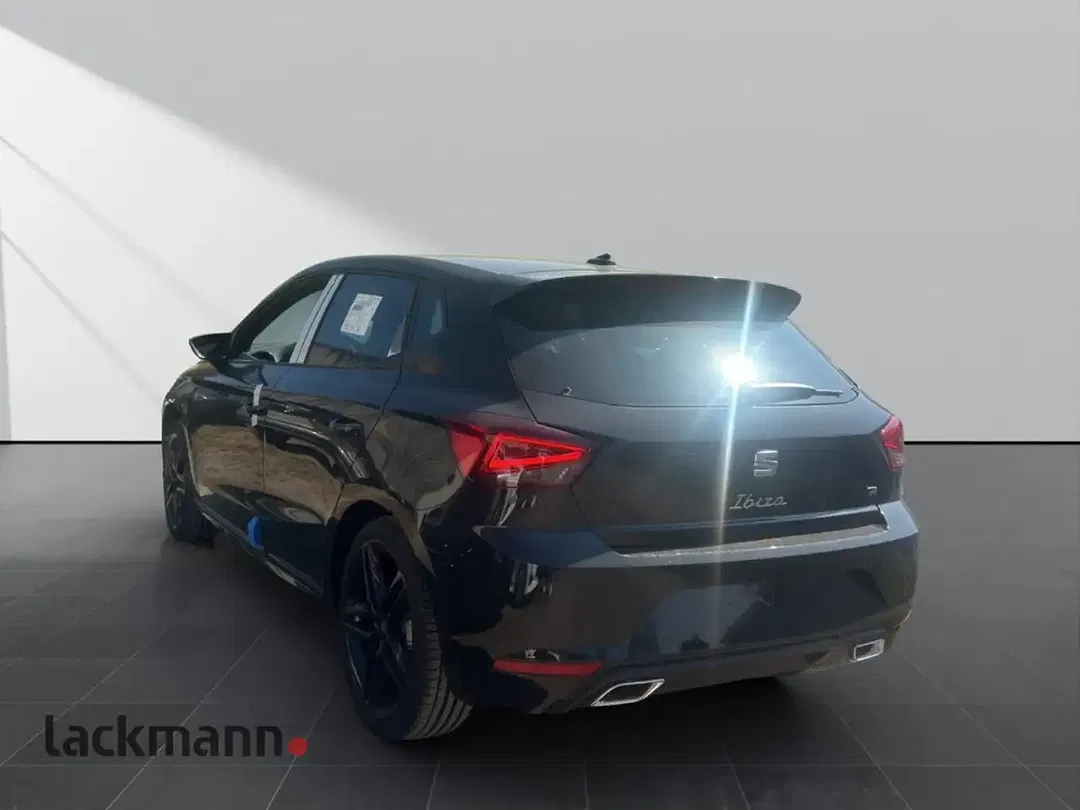 SEAT Ibiza 1.0 TSI FR Black Edition - Thumbnail 5