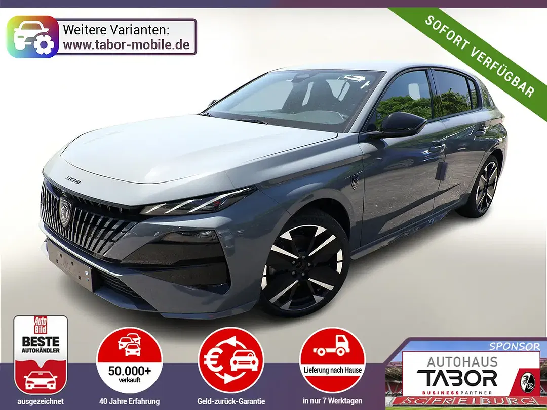 Peugeot 308 Hybrid GT - Thumbnail 1