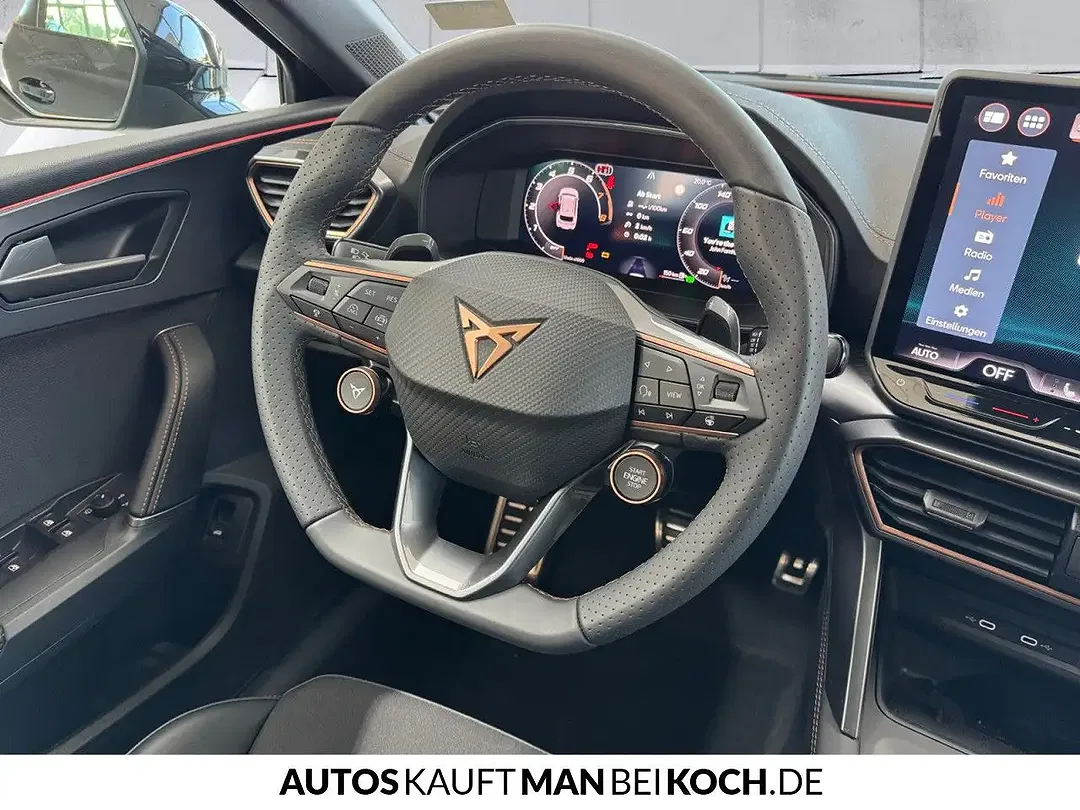 CUPRA Leon 2.0 TSI DSG 4Drive Sportstourer - Thumbnail 8