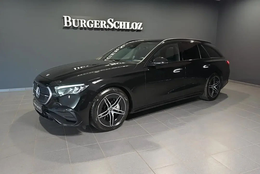 Mercedes-Benz E 220 AMG - Afbeelding 1