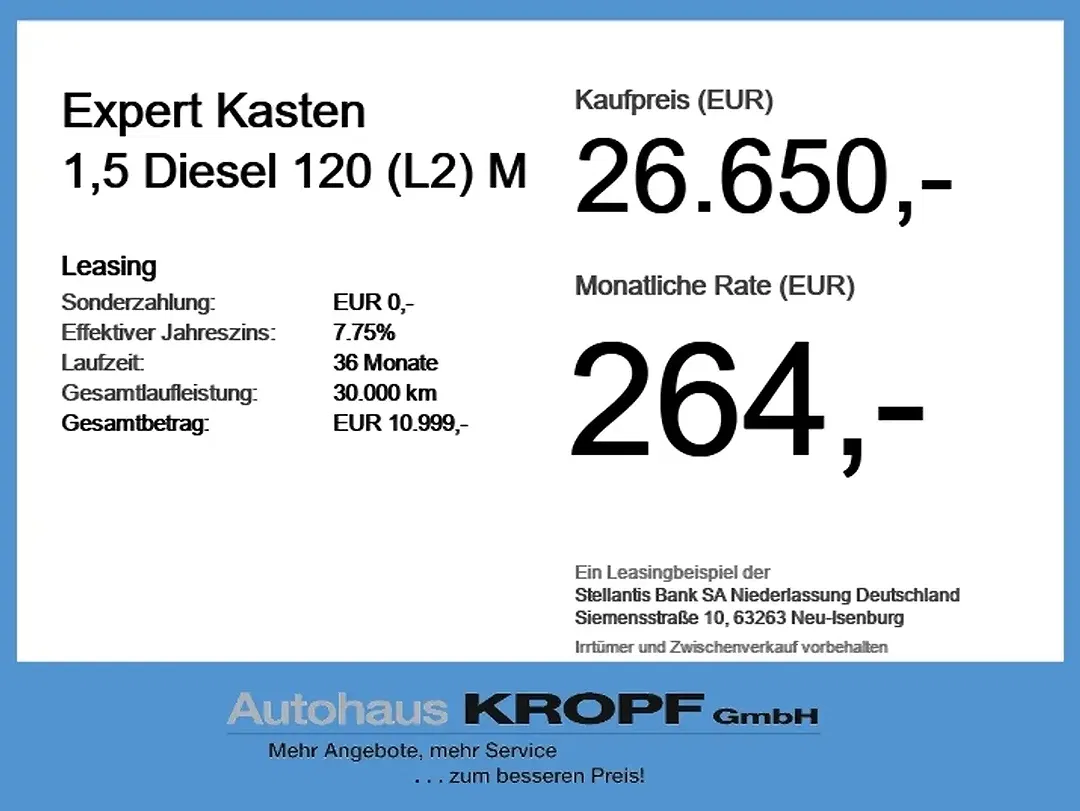 Peugeot Expert 120 L2 houten vloer - Thumbnail 5