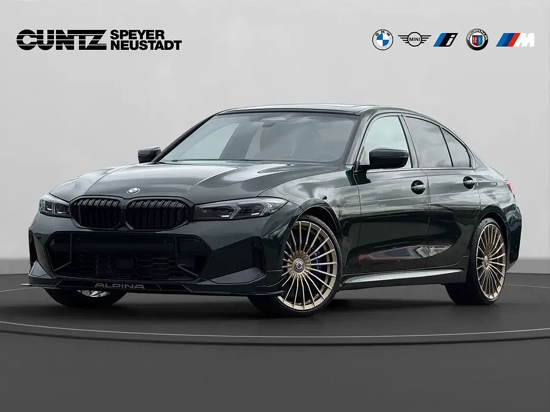 Alpina B3 SWITCH-TRONIC Allrad GT Limousine - foto 1