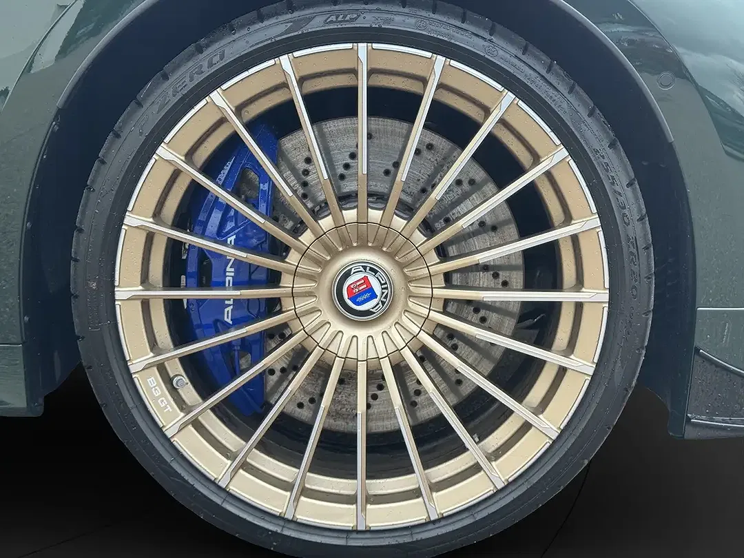 Alpina B3 SWITCH-TRONIC Allrad GT Limousine - Thumbnail 12