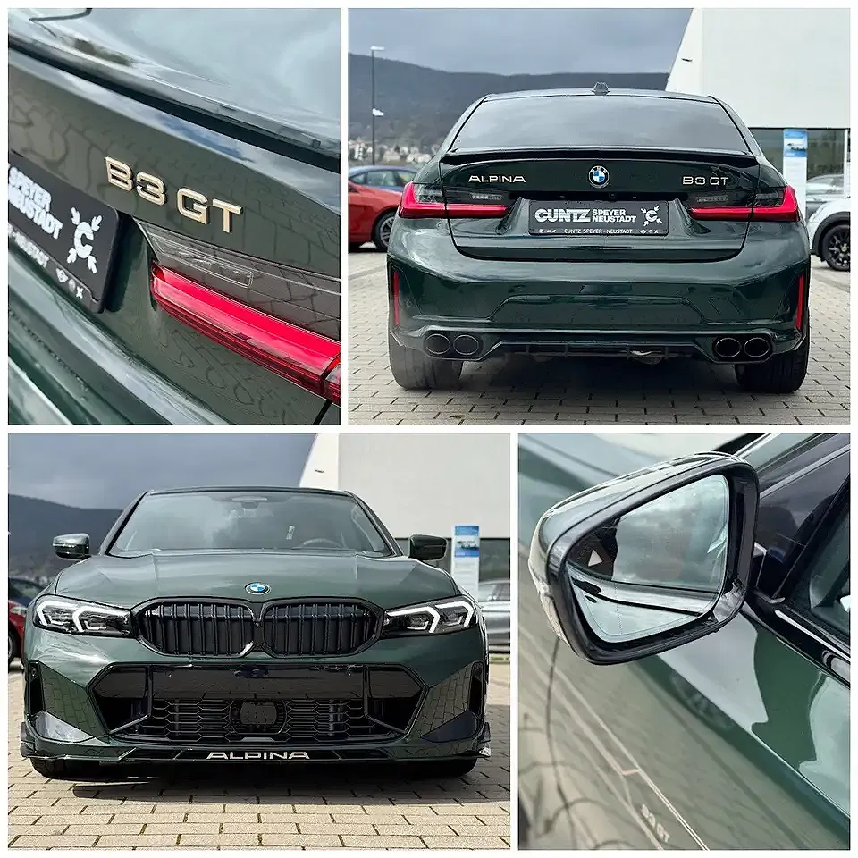 Alpina B3 SWITCH-TRONIC Allrad GT Limousine - Thumbnail 13