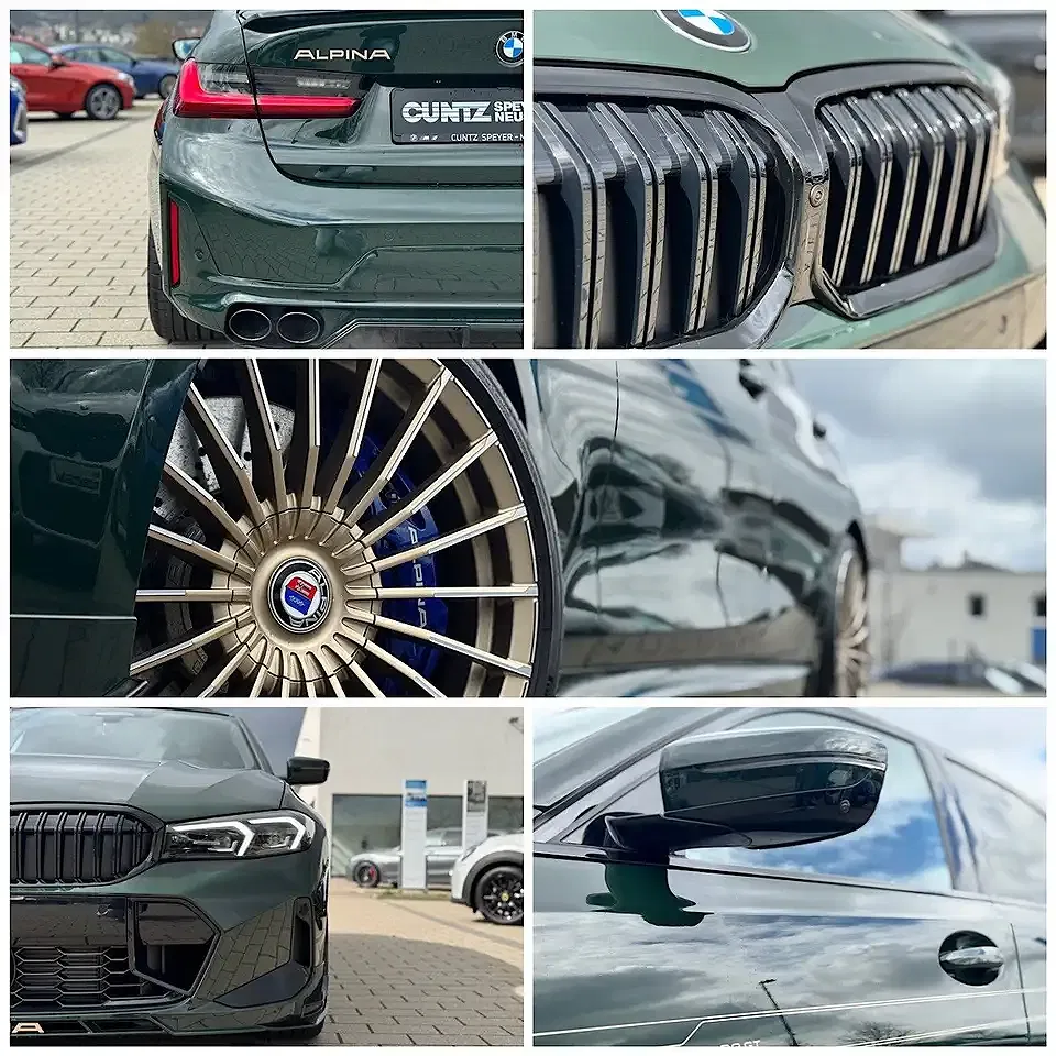 Alpina B3 SWITCH-TRONIC Allrad GT Limousine - foto 15
