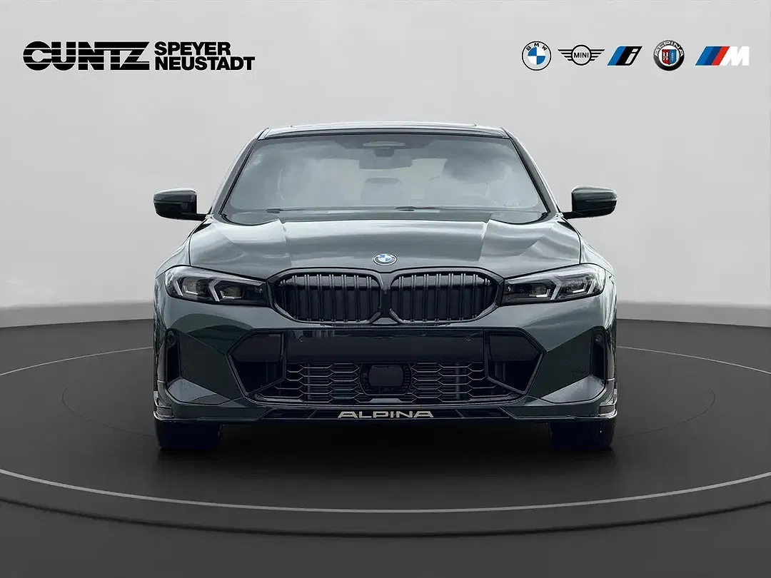 Alpina B3 SWITCH-TRONIC Allrad GT Limousine - foto 2