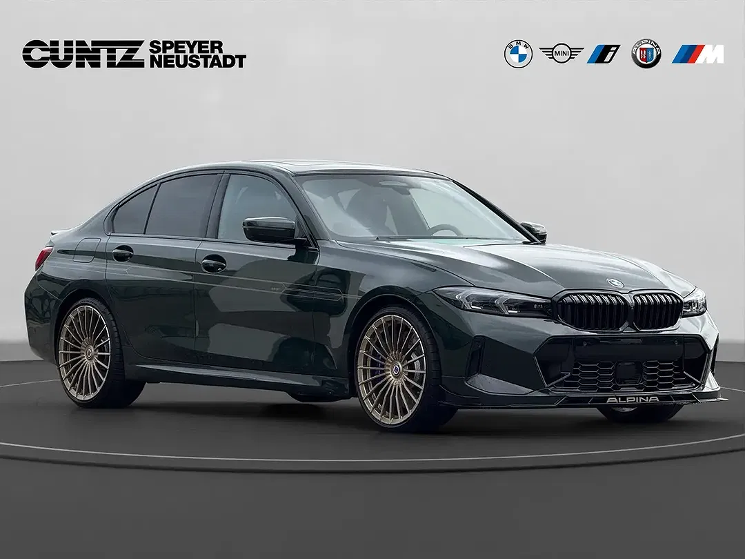 Alpina B3 SWITCH-TRONIC Allrad GT Limousine - Thumbnail 3