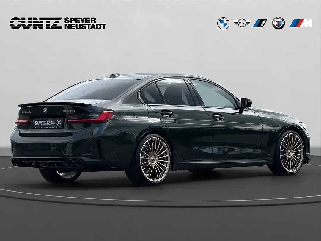 Alpina B3 SWITCH-TRONIC Allrad GT Limousine - Thumbnail 5