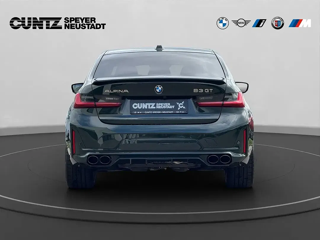 Alpina B3 SWITCH-TRONIC Allrad GT Limousine - Thumbnail 6