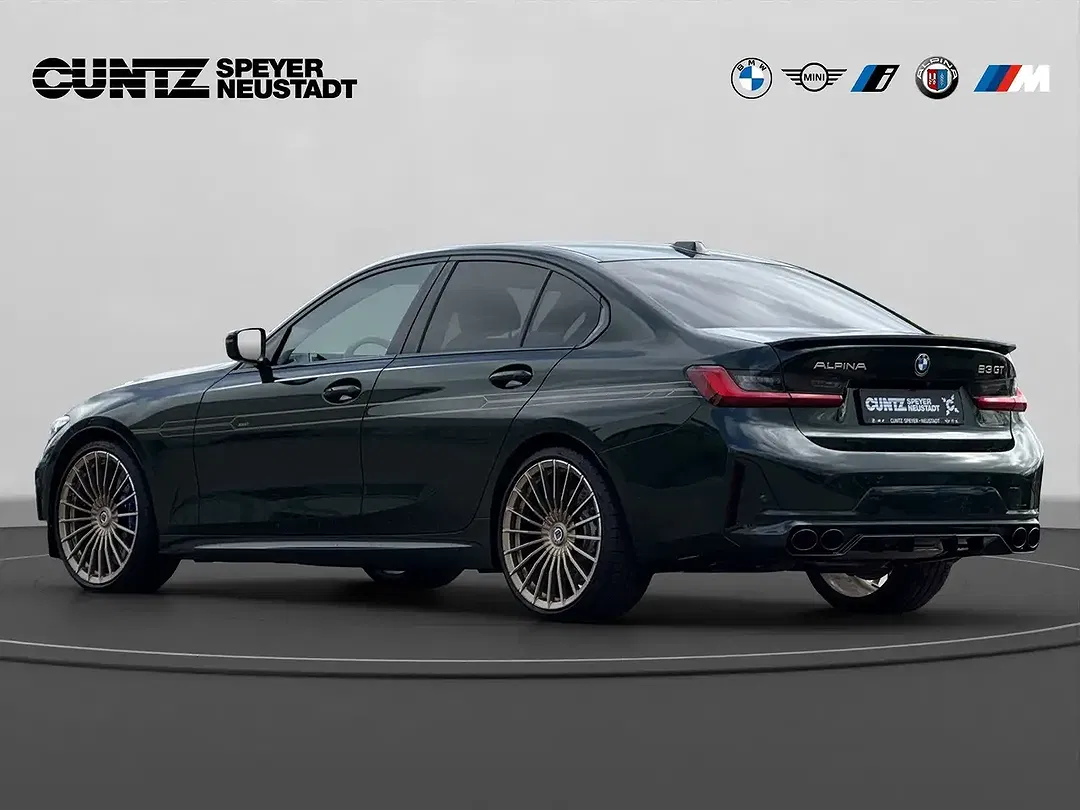 Alpina B3 SWITCH-TRONIC Allrad GT Limousine - Thumbnail 7