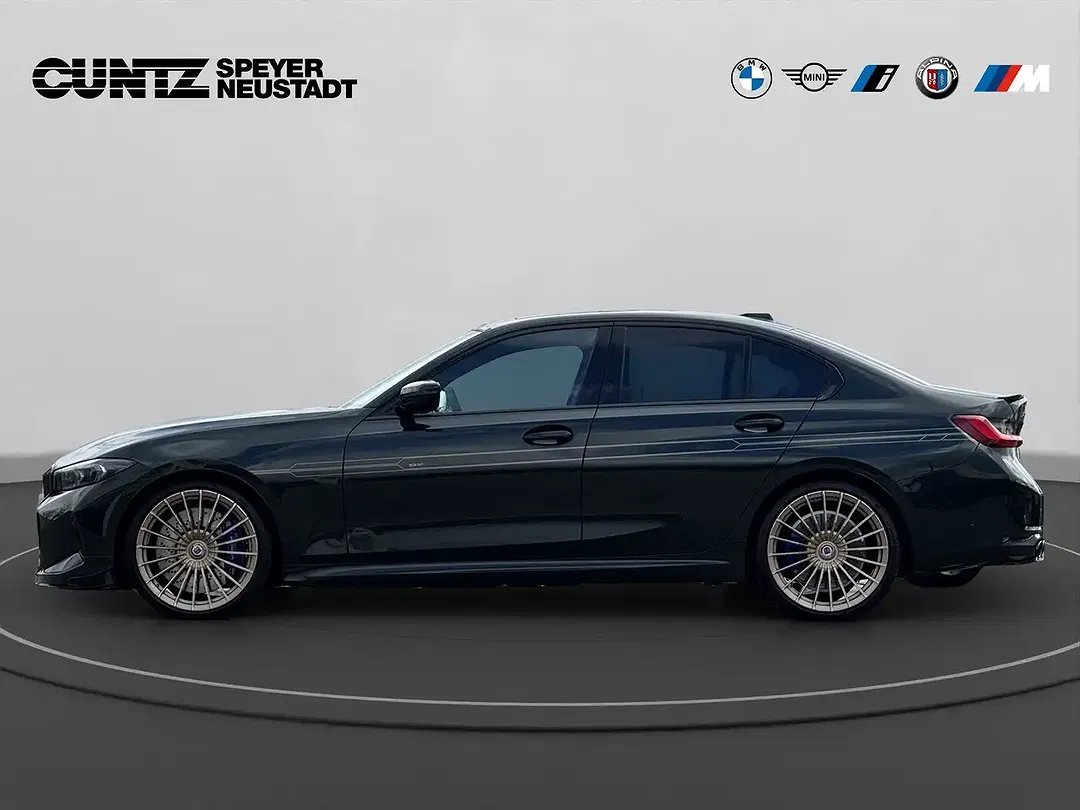 Alpina B3 SWITCH-TRONIC Allrad GT Limousine - Thumbnail 8