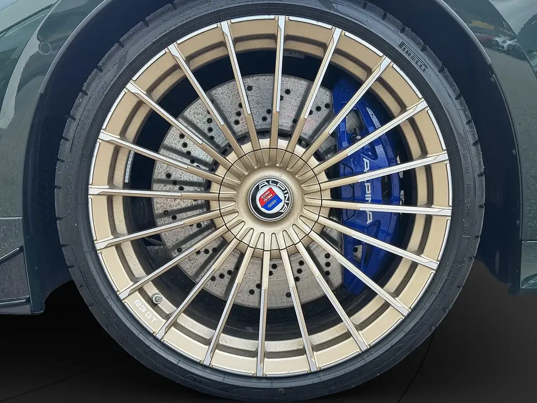 Alpina B3 SWITCH-TRONIC Allrad GT Limousine - Thumbnail 9