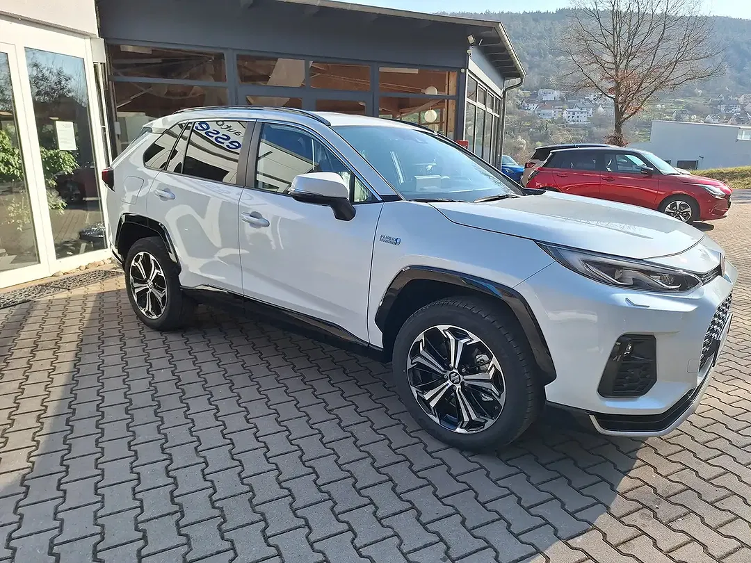 Suzuki Across Hybrid AllGrip - foto 2