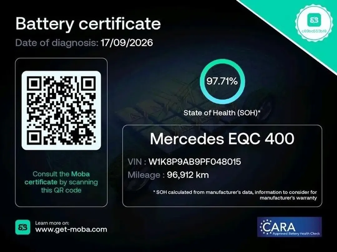 Mercedes-Benz EQC 400 4MATIC - Thumbnail 10