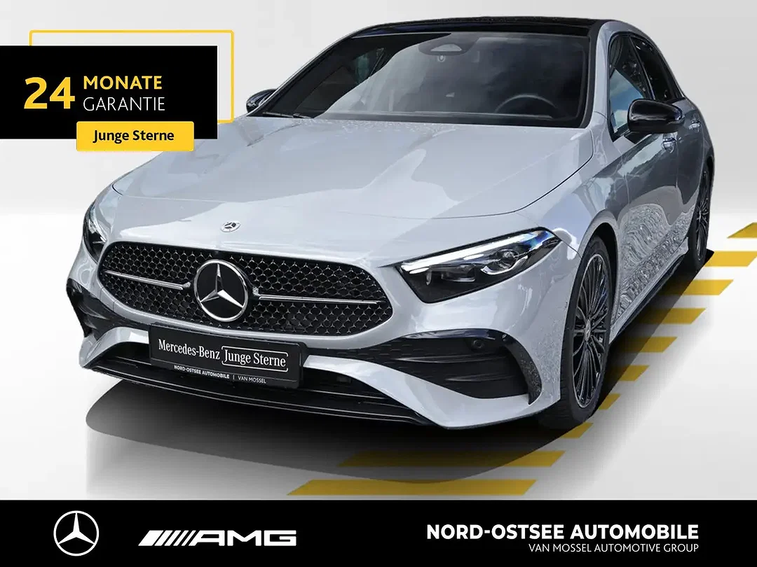 Mercedes-Benz A 200 AMG Night - Afbeelding 1