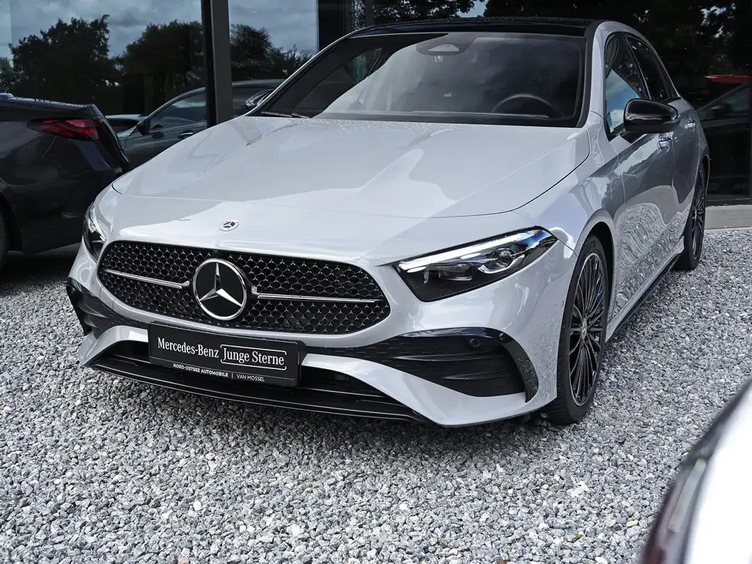 Mercedes-Benz A 200 AMG Night - Thumbnail 8