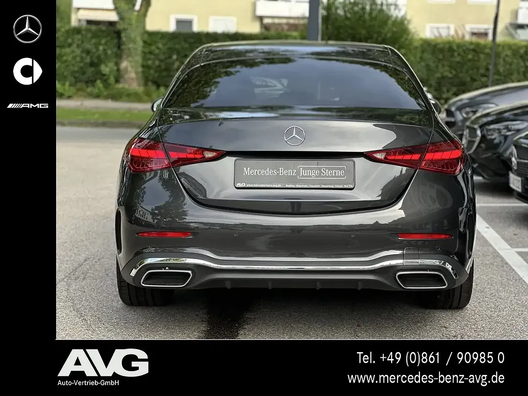 Mercedes-Benz C 200 - Thumbnail 6