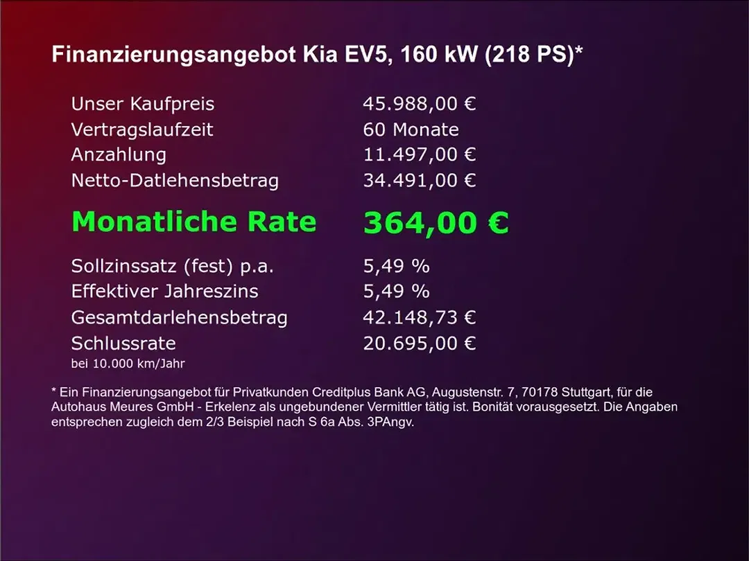 Kia EV5 81.4 kWh GT-Line Launch Edition - Thumbnail 7