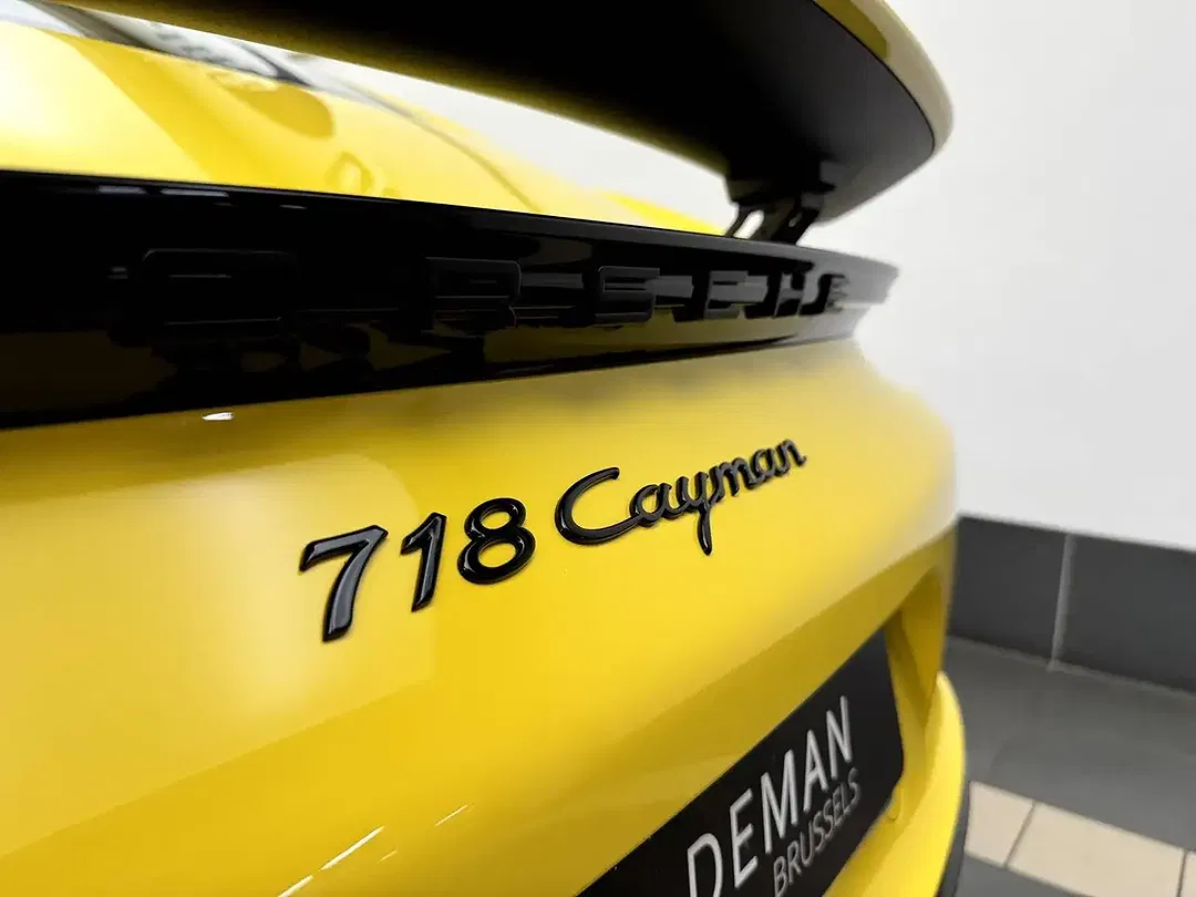Porsche 718 PDK Sport Chrono Style Edition - Thumbnail 28