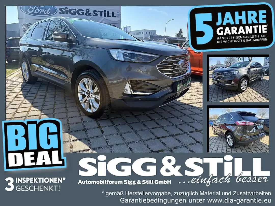 Ford Edge 2.0 4x4 Titanium - Afbeelding 1