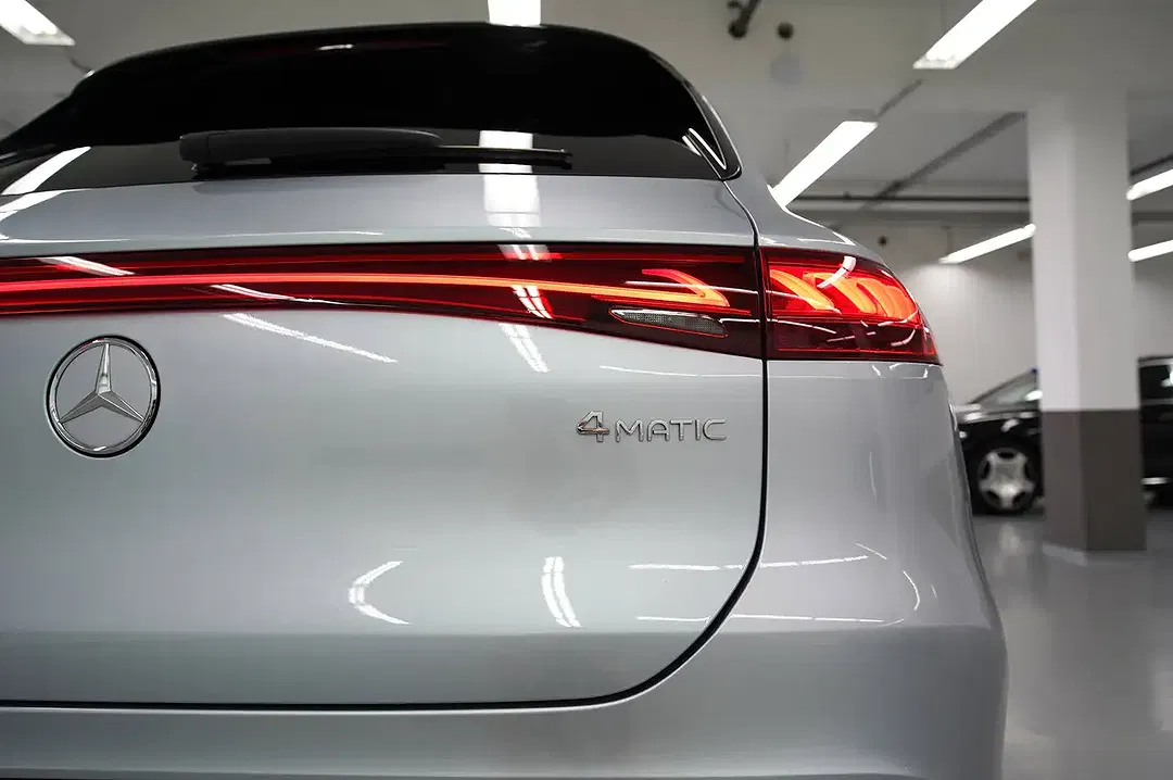 Mercedes-Benz EQS SUV 500 580 4MATIC - Thumbnail 11