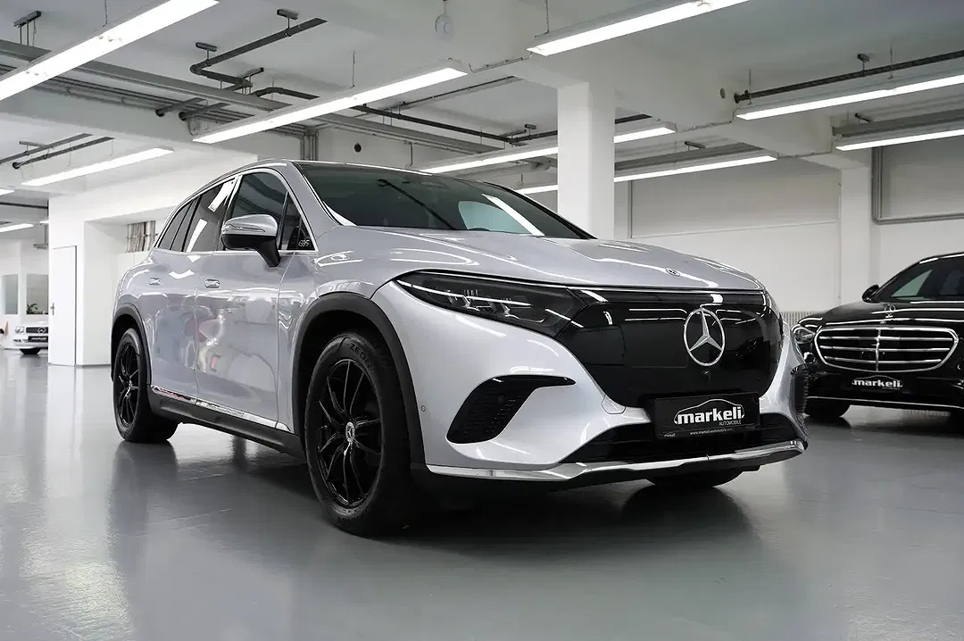 Mercedes-Benz EQS SUV 500 580 4MATIC - Thumbnail 5