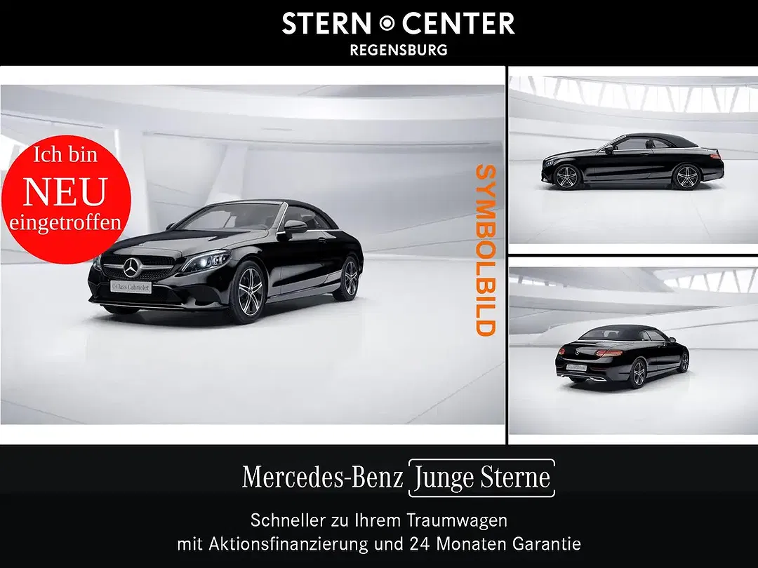 Mercedes-Benz C 220 AUT MBUX - Thumbnail 1
