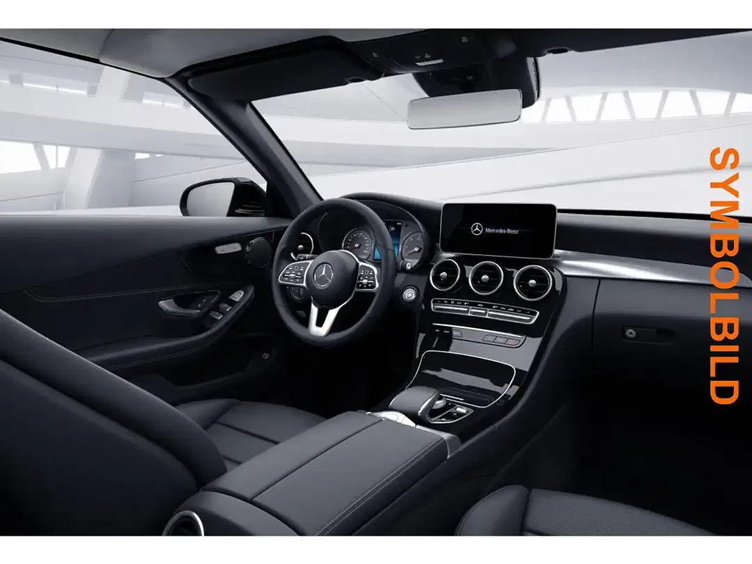 Mercedes-Benz C 220 AUT MBUX - Thumbnail 10