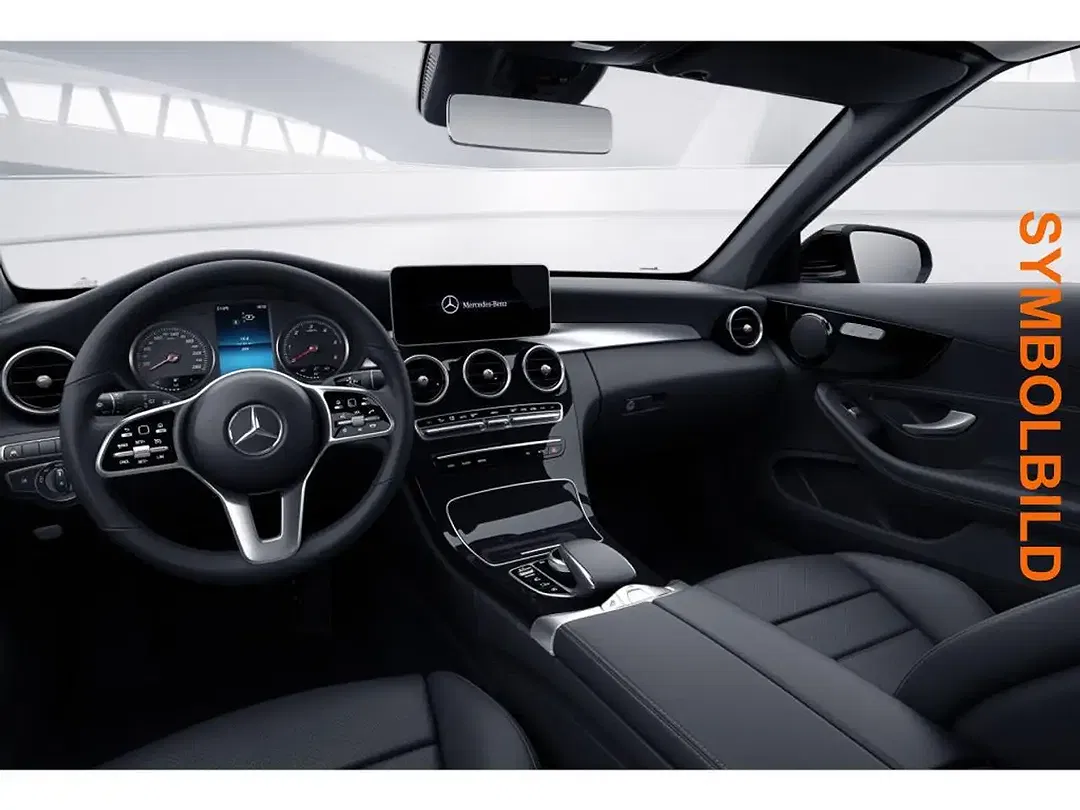 Mercedes-Benz C 220 AUT MBUX - Thumbnail 7