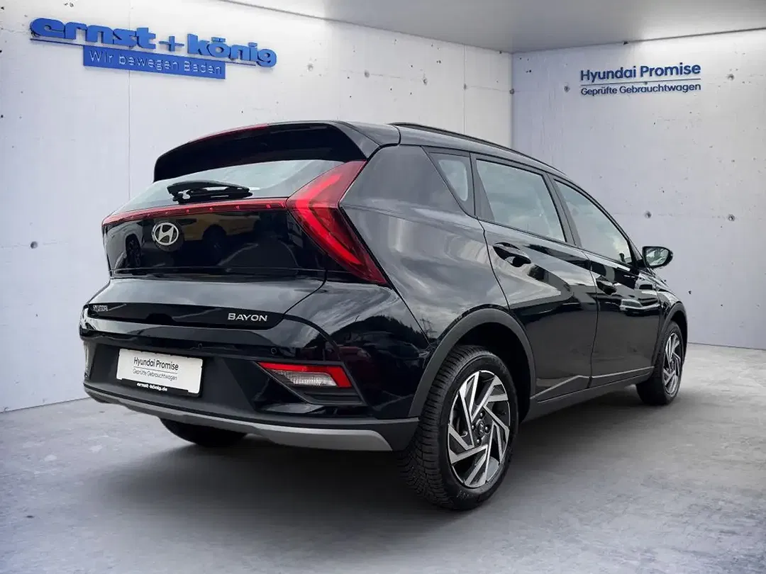 Hyundai BAYON 1.0 T-GDI DCT Trend - Thumbnail 3