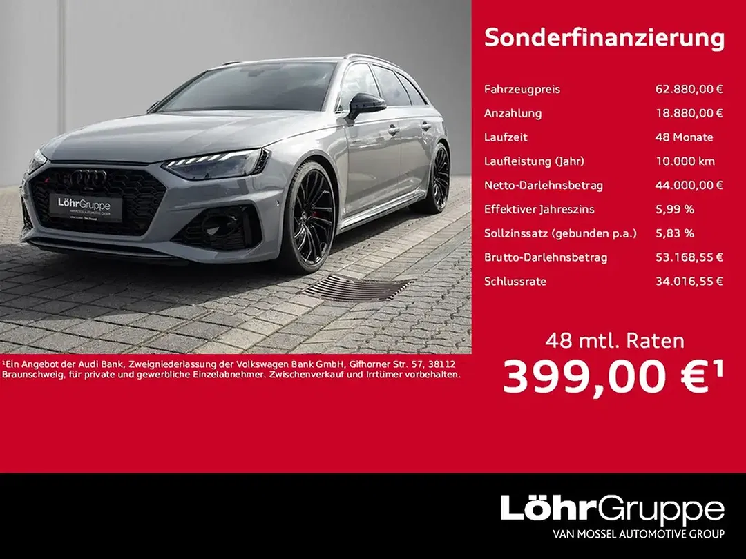 Audi RS4 2.9 TFSI tiptronic quattro RS Avant - foto 1