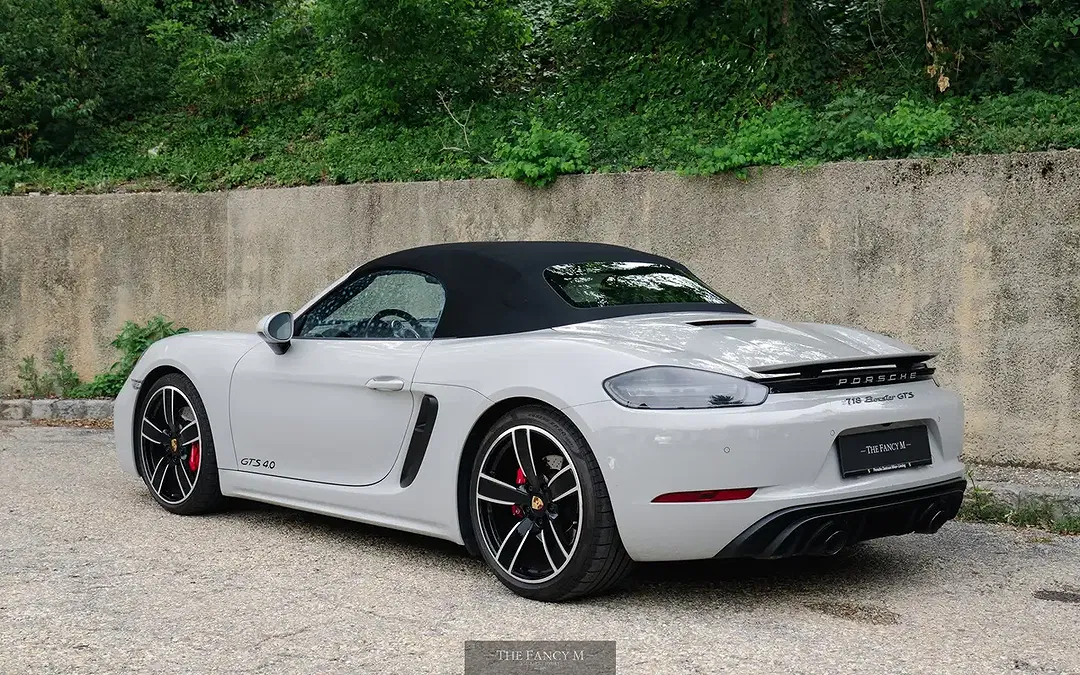 Porsche 718 4.0 GTS - Thumbnail 4